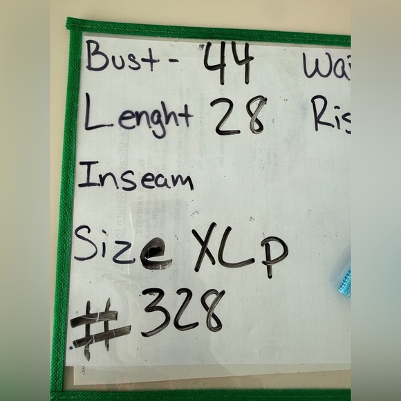 Talbots Olive Striped Sweatshirt - Picture 8 of 8